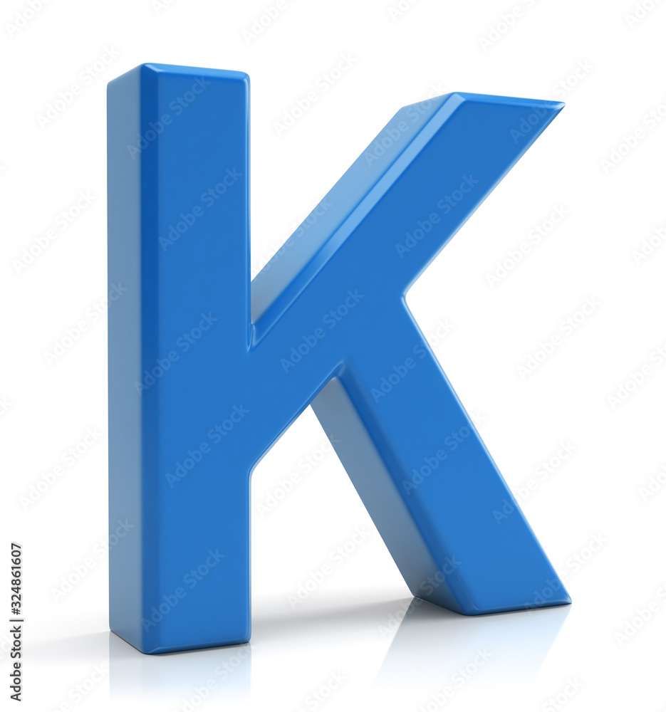 Letter K Letter K