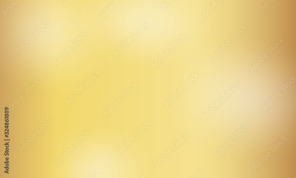 Obraz premium Gold gradient illustration abstract background.