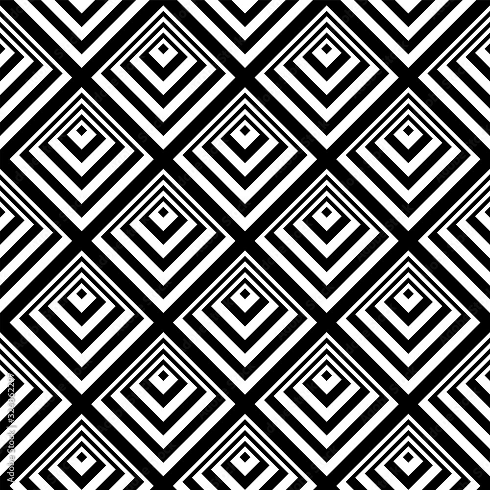 Seamless geometric pattern. Seamless geometric pattern.