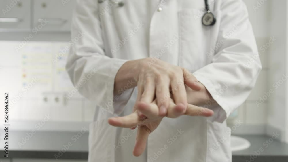 Hand disinfection in hospital Hand disinfection in hospital