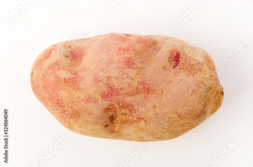 紅じゃがいも 土つき