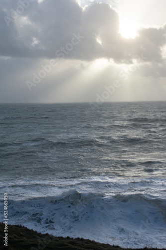 Storm Dennis and Ciara hit the South coast of Cornwall hard