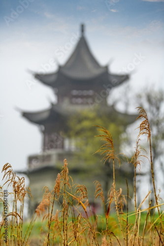 house in the mountains
