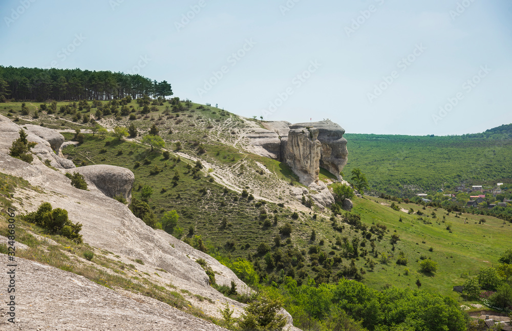 Stone sphinxes of Bakhchisaray, Crimea