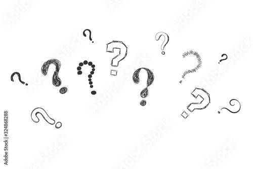 Set question marks.