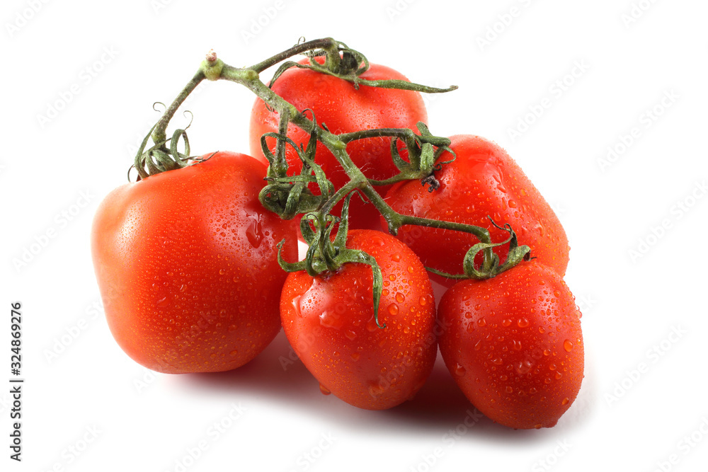 Tomato cluster