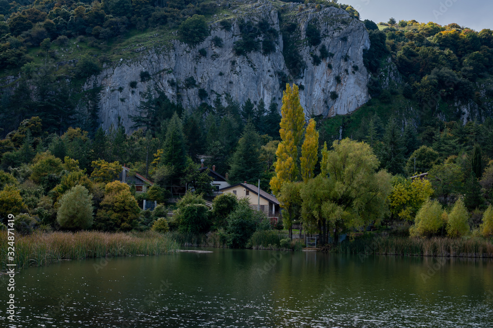 Fototapeta premium Laghetto Mandria Del Conte