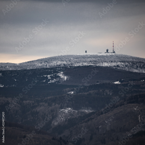 Brocken Mountain photo