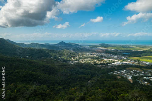 Panorama Tropical Cairns Australia