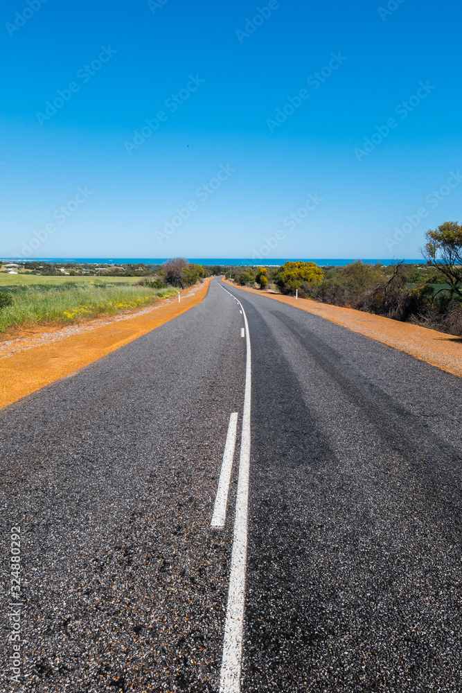 Road Outback Australia