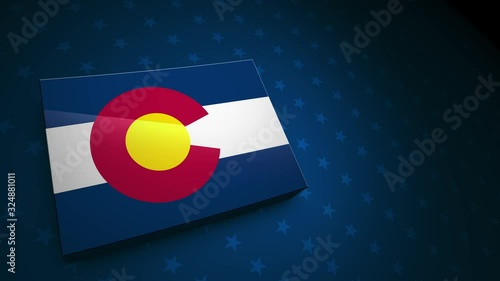 Colorado State Election Background 01
