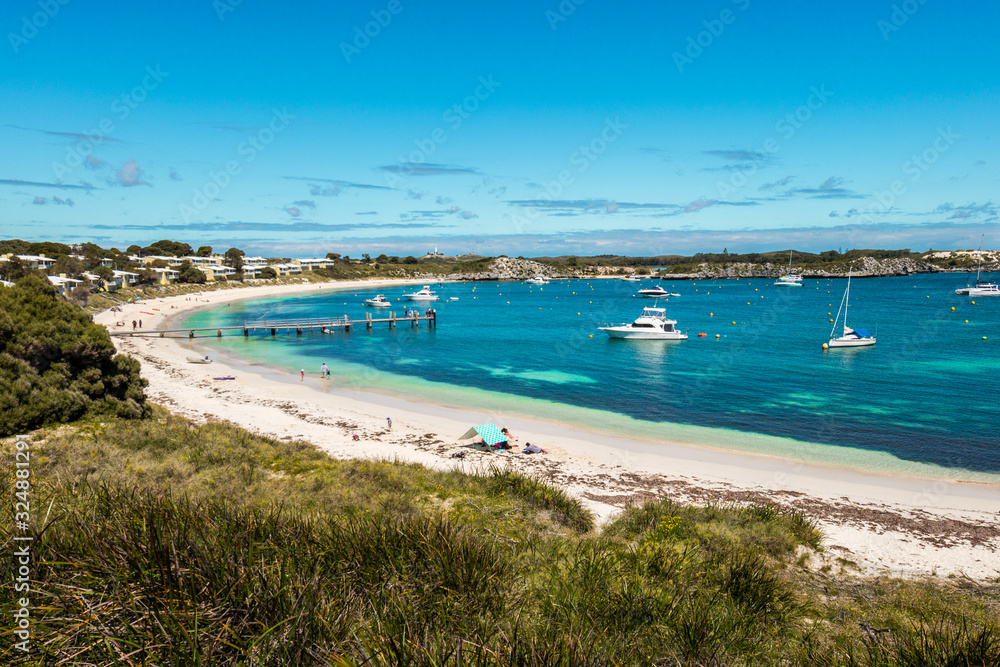 Paradise Rottnest Island turqoise water sunshine Australia
