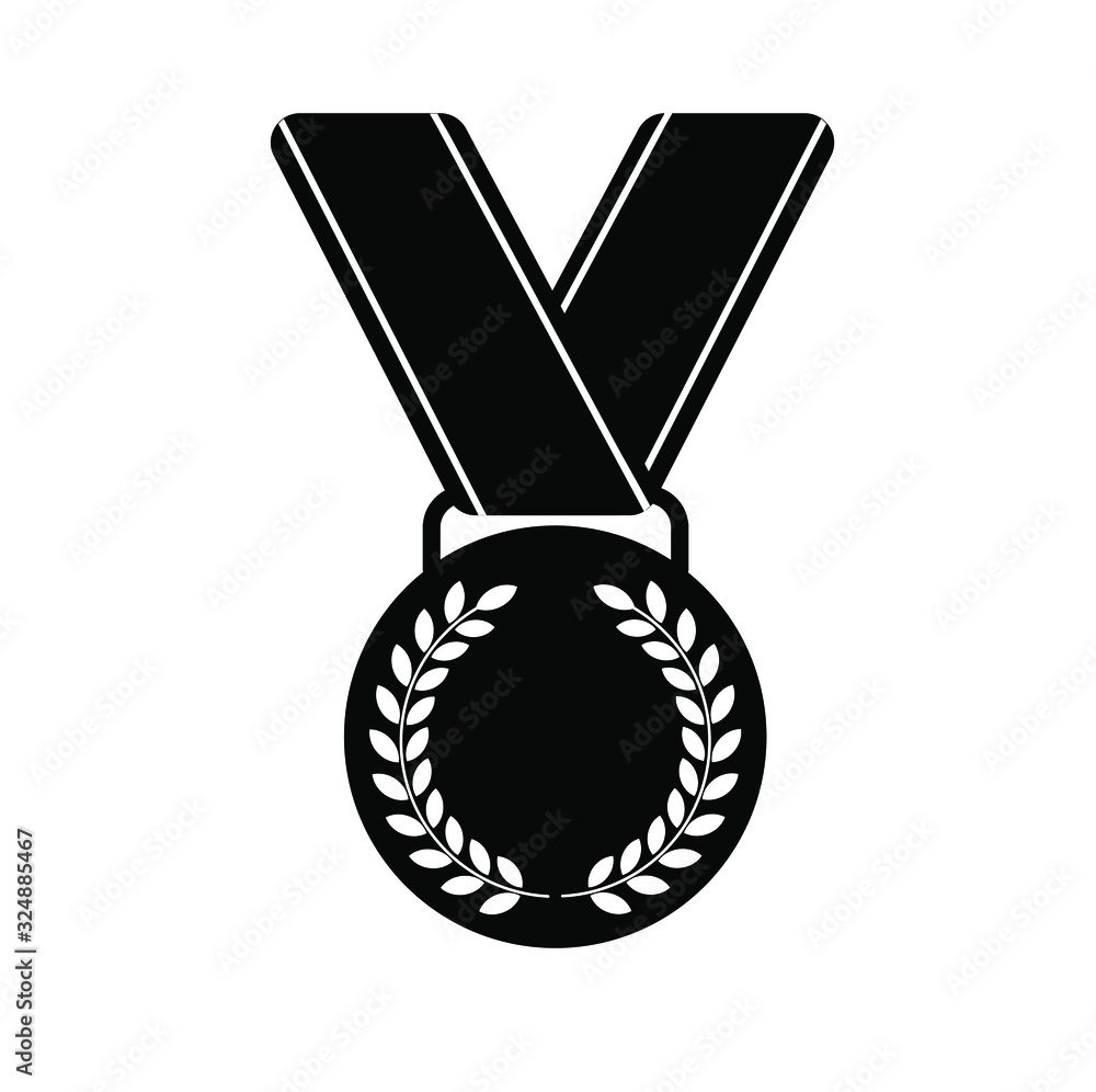 gold medal with red ribbon isolated on white background gold medal with red ribbon isolated on white background