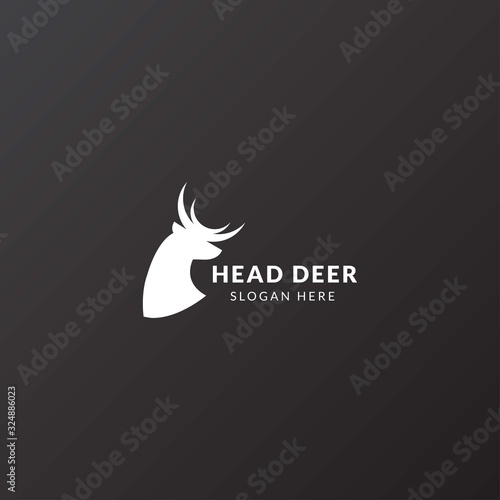 Bear Gradient Art Illustration Vector Template