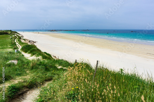 Plage en Bretagne paradise beach
