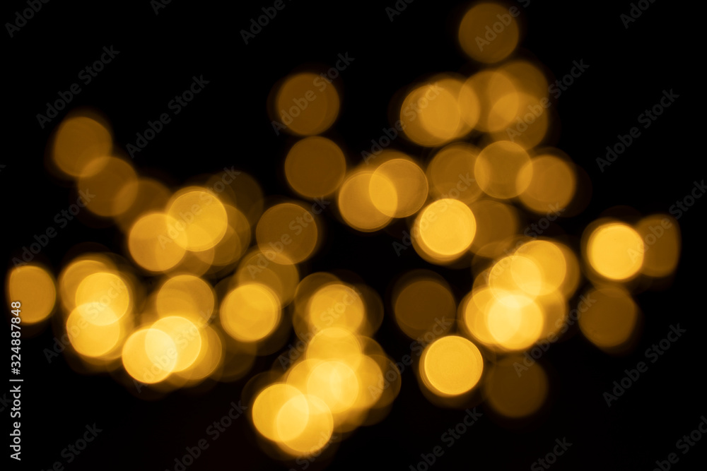yellow bokeh background yellow bokeh background
