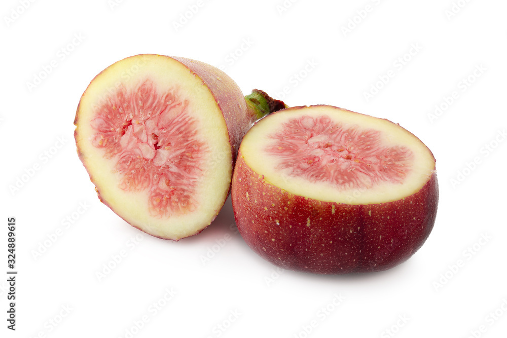 Fresh figs, Sweed figs isolated on white background
