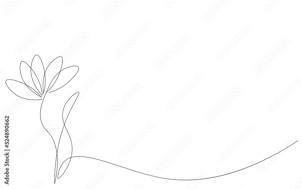 custom made wallpaper toronto digitalFlower background spring bloom vector illustration