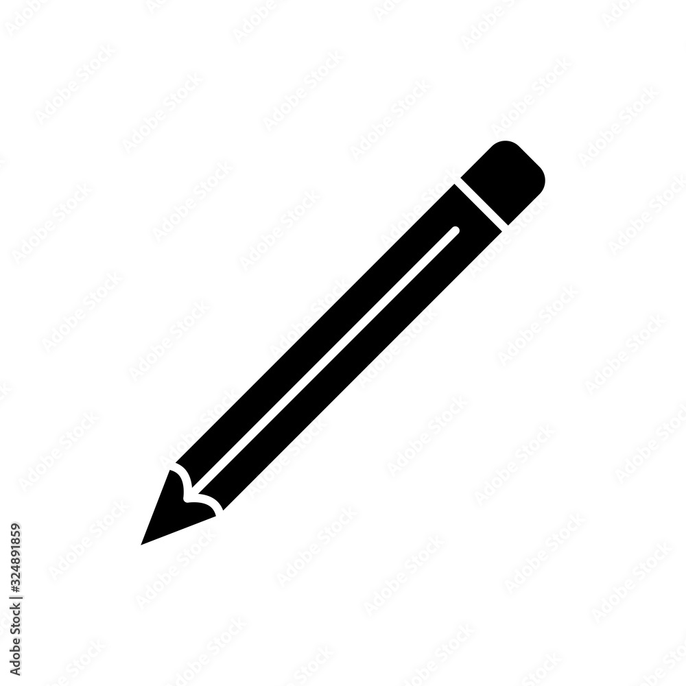 Pencil icon trendy Pencil icon trendy