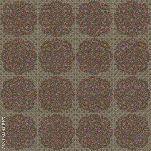  Crossover chevron pattern material creation beige background color