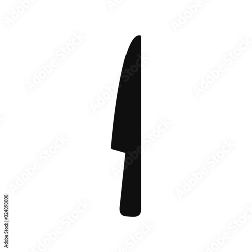 Fork knife spoon graphic symbols. Vector cutlery icons, isolated utensil image or tableware black silhouettes