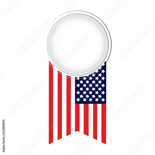 Election campaign button