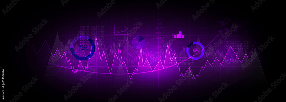 banner, grafico, economia, finanza banner, grafico, economia, finanza