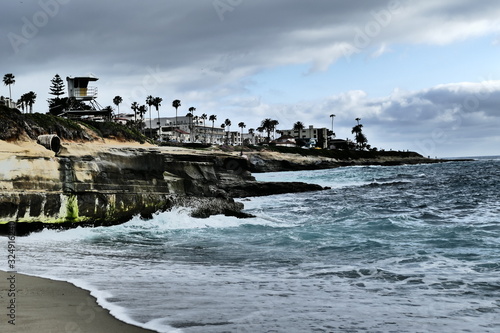 castle on the coast