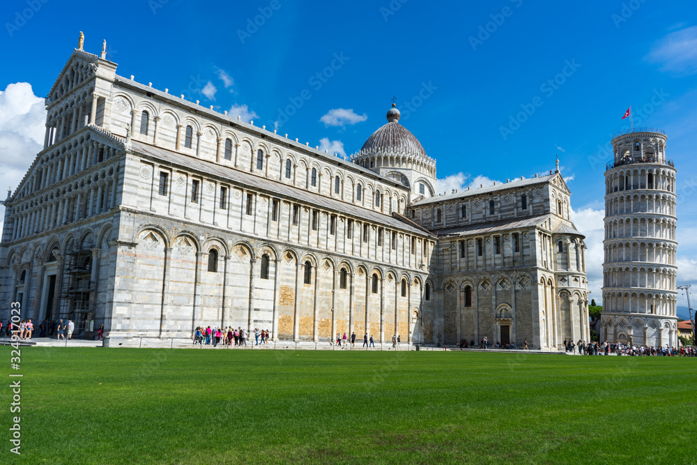 Pisa Tower and Cathedral