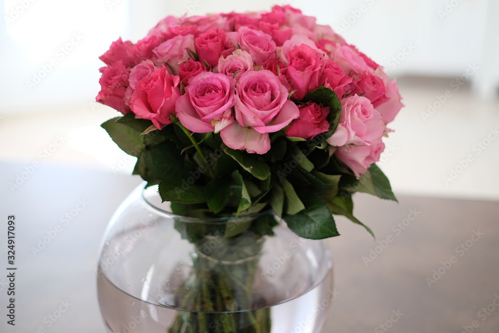 Fototapeta premium bouquet rose