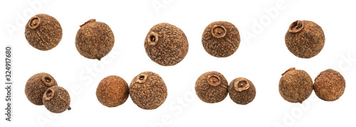 Canvastavla allspice isolated