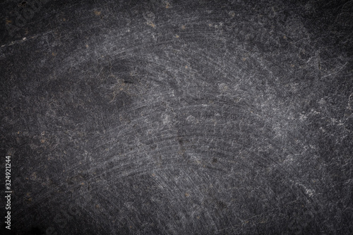 black slate texture or background