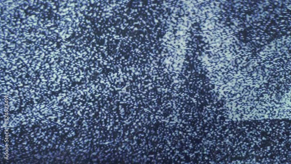 Faulty TV-transmission with glitches. Glitches, broadcast noise, abstract glitch. Faulty TV-transmission with glitches. Glitches, broadcast noise, abstract glitch.