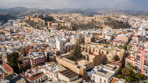 Cityscape of Almeria photo