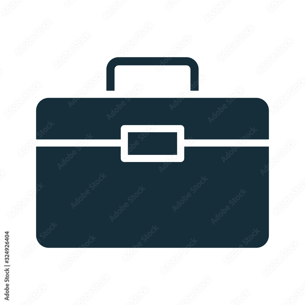 portfolio briefcase documents silhouette style portfolio briefcase documents silhouette style
