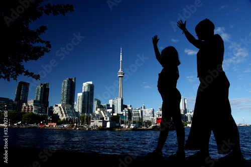 Canvas Print Toronto mother child
