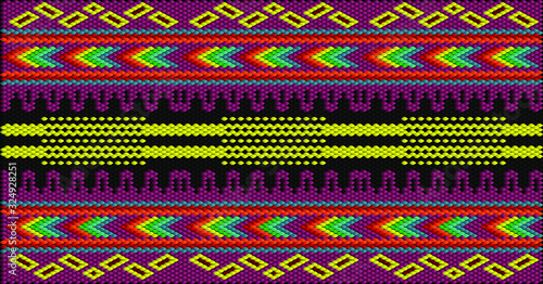 The traditional ornament of the inhabitants of the east and the Arab world.