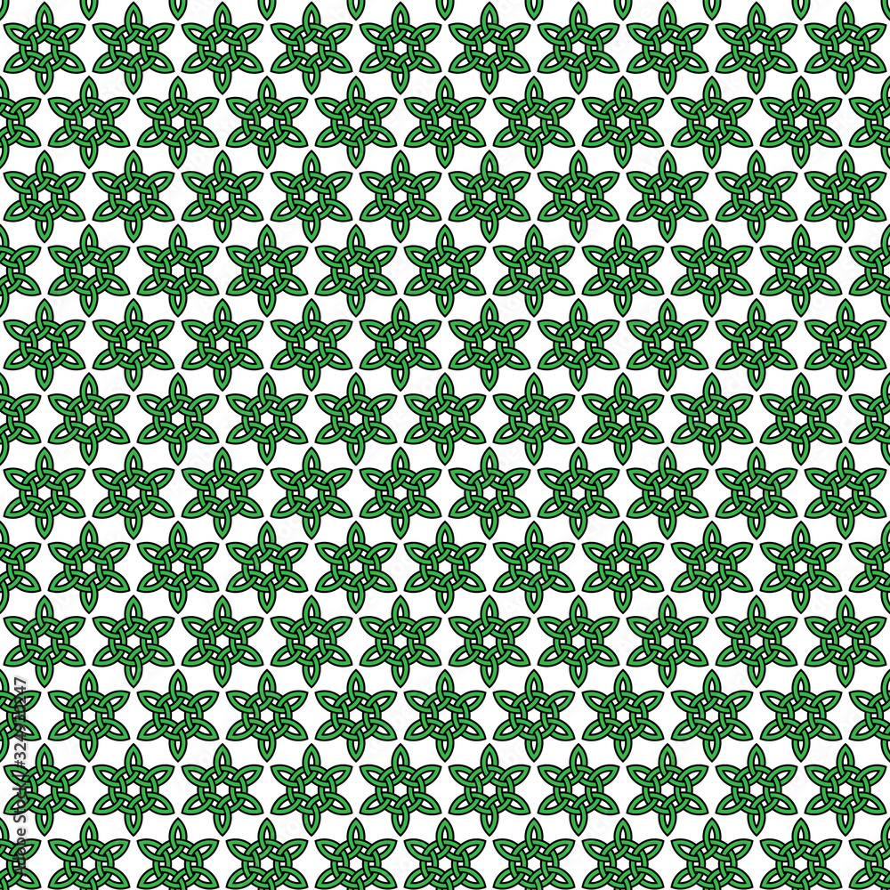seamless intricate celtic knot vector background pattern seamless intricate celtic knot vector background pattern