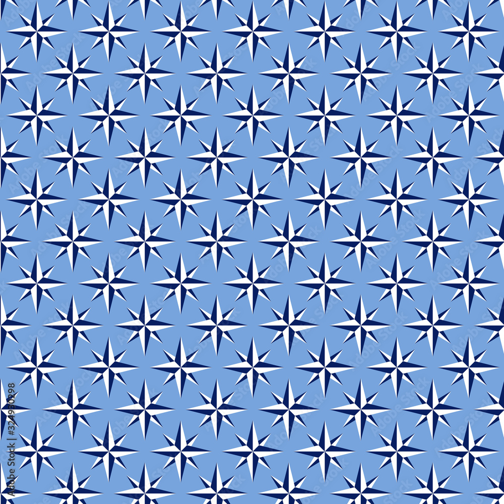 seamless nautical compass rose vector background pattern seamless nautical compass rose vector background pattern