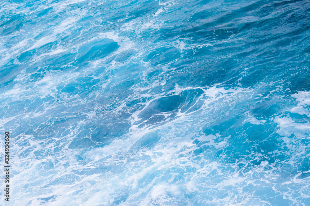 Obraz premium Marble water background, sea wave texture