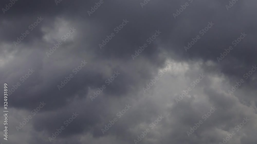 Clouds in the sky. Shooting of Time lapse. Clouds in the sky. Shooting of Time lapse.