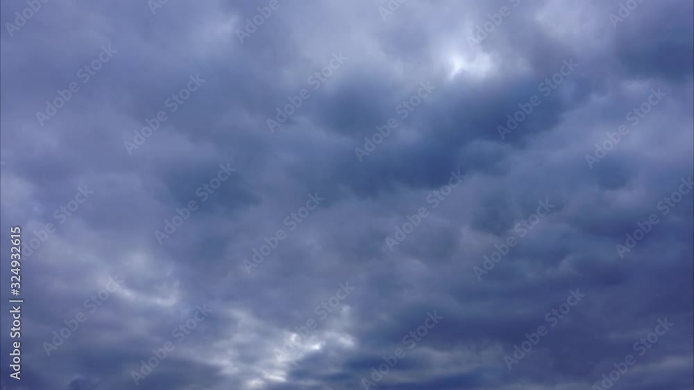 Clouds in the sky. Shooting of Time lapse. Clouds in the sky. Shooting of Time lapse.