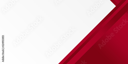 Free Download Abstract modern background gradient color. Red maroon and white gradient with stylish line and square decoration suit for presentation design. - GFXLoad