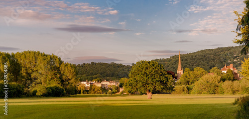 Vauxhall Fields, Monmouth Wales photo