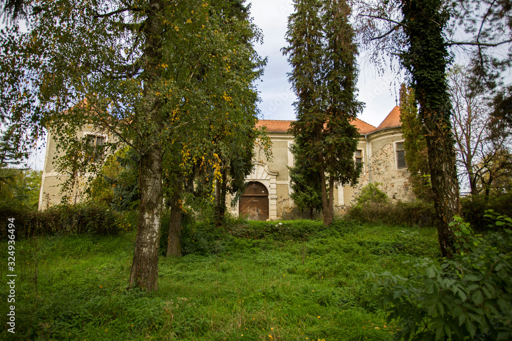 Old castle in Cernik near Nova Gradiska, Croatia