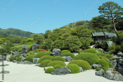鳥取県　安来市　足立美術館　庭園　ゴールデンウィーク