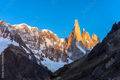 Cerro Torre in Patagonia