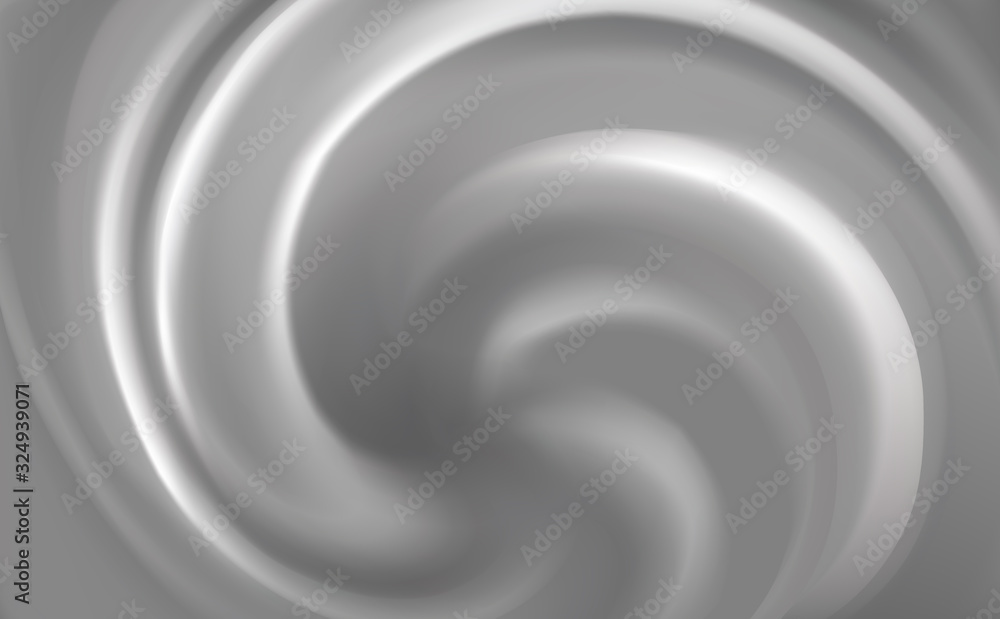 Naklejka premium Vector background of swirling pink texture