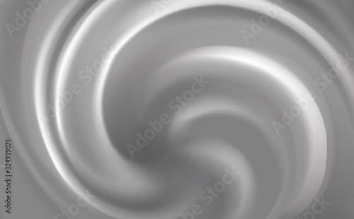 Vector background of swirling pink texture