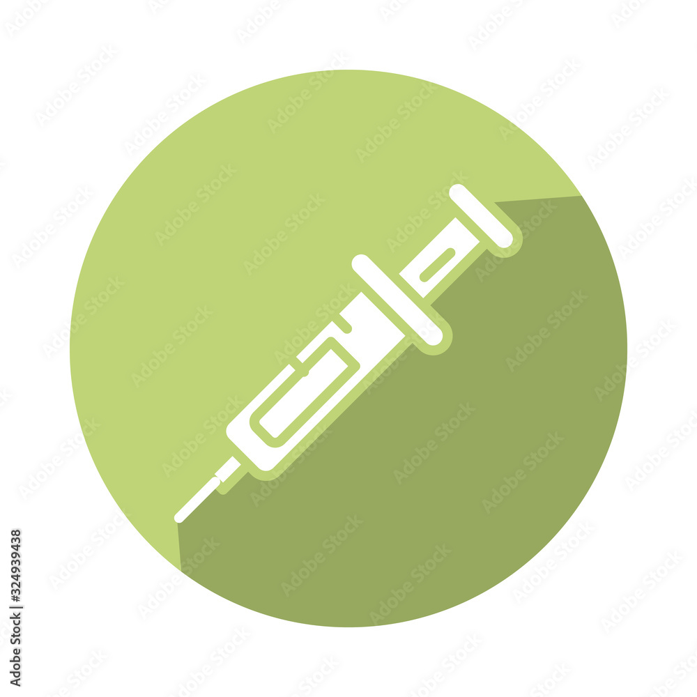 medicine injection drug block style icon medicine injection drug block style icon
